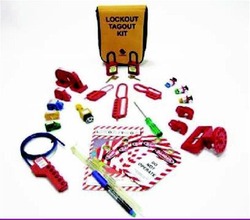 Multicolor Loto Electrician Pouch