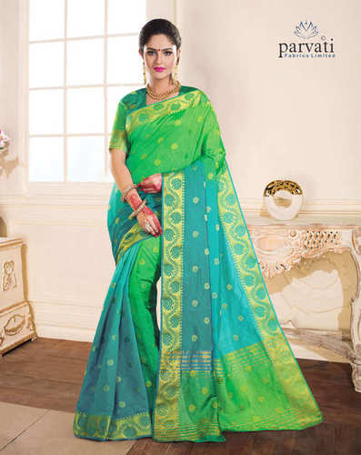 Tussar Silk Butti Saree