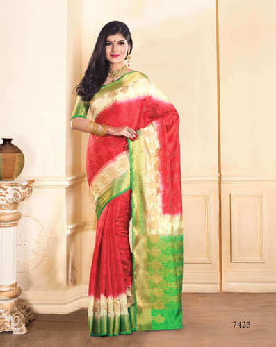 Tussar Silk Butti Saree
