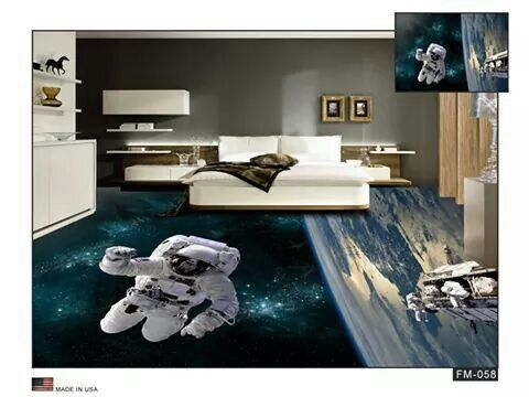 3D Flooring
