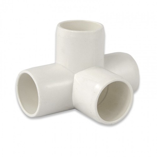 PVC Four Way Joint Fittngs