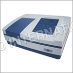 Plastic Single Beam Scanning Uv-Vis Spectrophotometer 2373