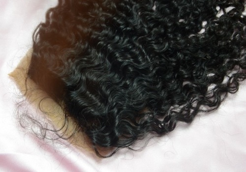 Curly Silk Base Closure