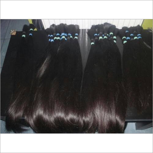 virgin Bulk Silky Straight Hair