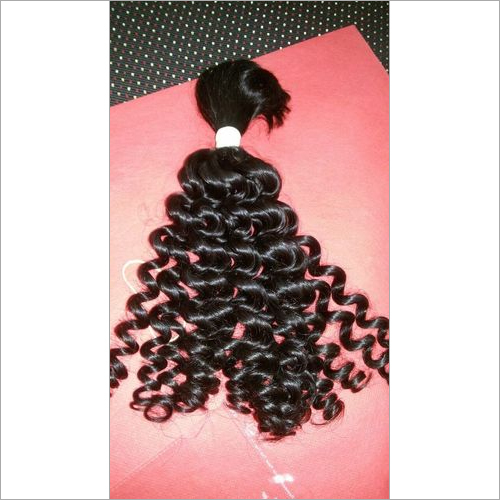 Virgin Bulk Curly Hair