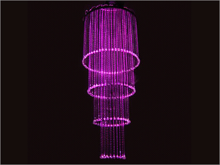 Fibre Optic Lighting - Fiber Optic, Variable Dimensions, Purple Color | Customizable, Elegant Lighting, Energy Efficient, Low Heat, Mood Setting