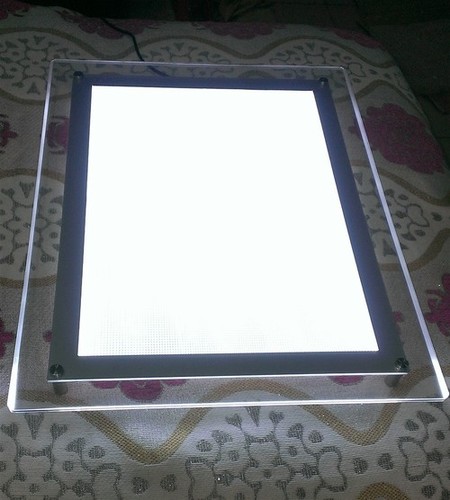 Slim / Crystal Light LED display boxes