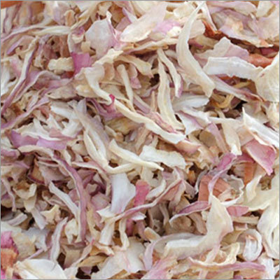 Dehydrated Pink Onion Kibbled