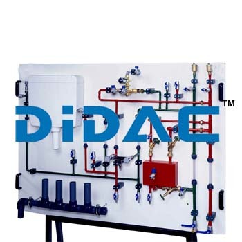 Pipe Cleaning Training Panel Unit