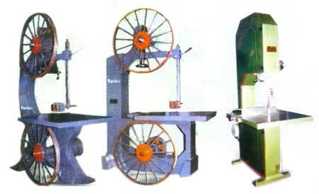 Vertical Bandsaw Machine