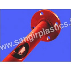 PP Lined Pipes - Durable Polypropylene Material, Resistant to Corrosion and Chemical Damage