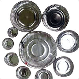 Silver Disposable Plates