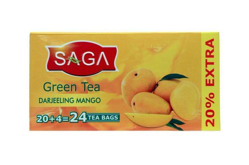 Darjeeling Mango Green Tea