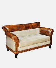 दो सीटर सोफा