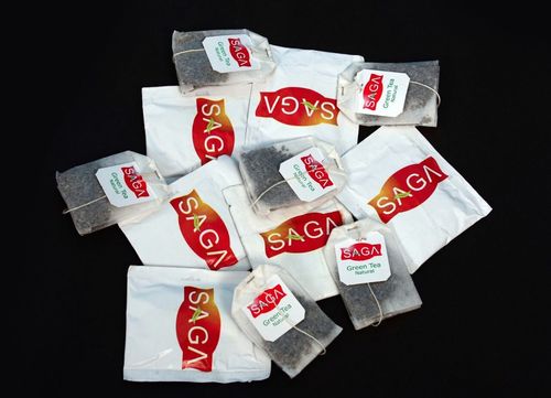 Natural Green Tea Bags