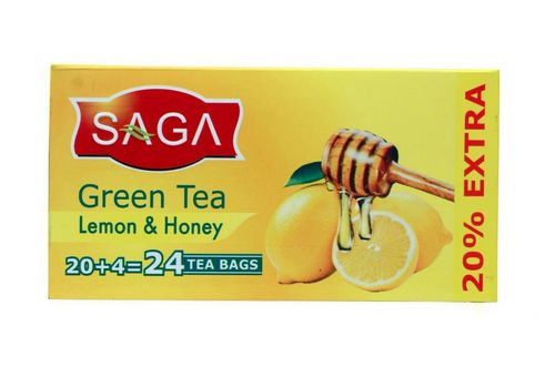 Lemon Honey Green Tea Bags
