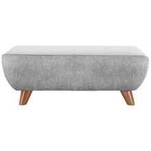Two Seater Sofa - Fabric & Wood, 36x24x18 inches, Grey | Stylish Design, Comfortable Seating, Durable Frame, Easy Cleaning