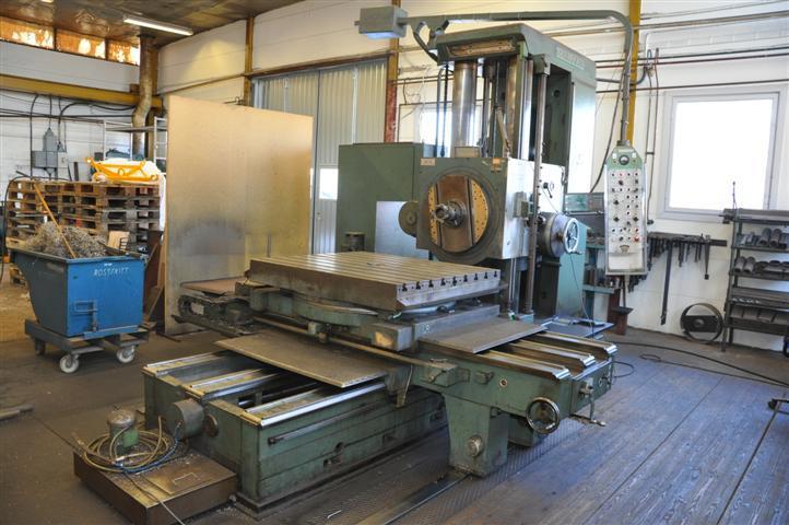 Scharmann Horizontal Boring 125