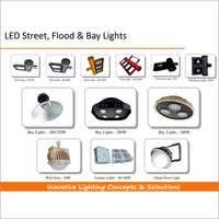 LED Street Flood & Bay Lights