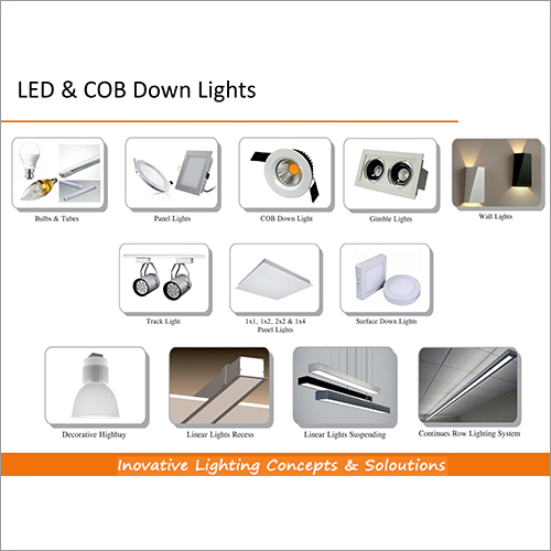 LED & COB Down Lights