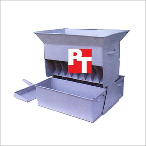 Riffle Sample Divider