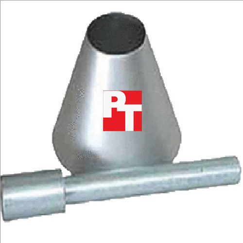 Sand Absorption Cone And Tamper
