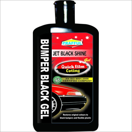 Bumper Black Gel