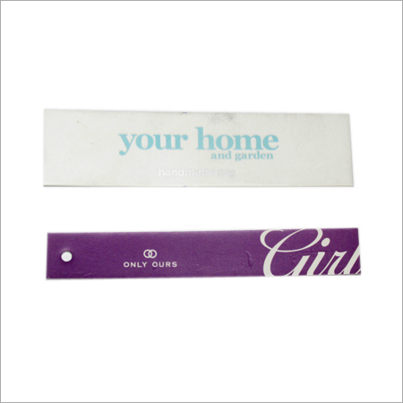 Printed Tag