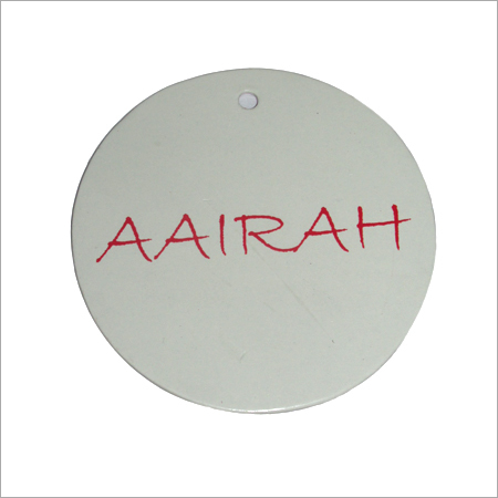 Printed Hang Tag