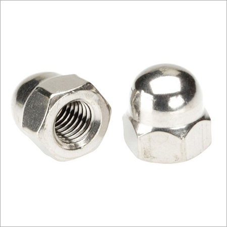 Stainless Steel Dome Nuts