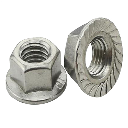Stainless Steel Flange Nut