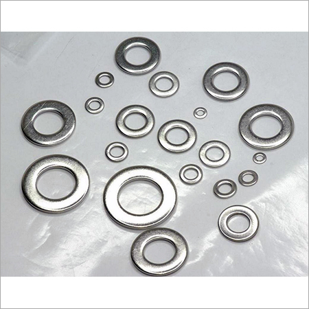 Stainless Steel Plain Washer