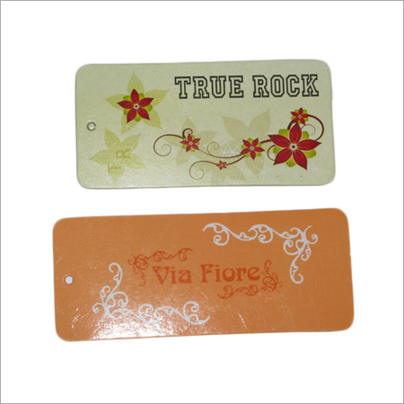 Printed Garment Tag