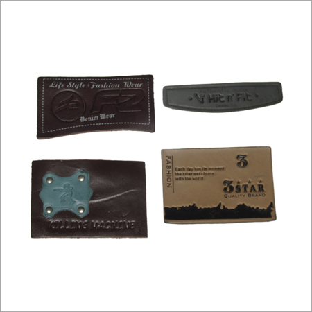 Leather Garment Hang Tag