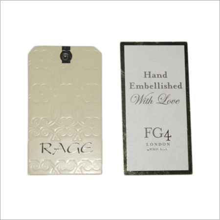 Custom Printed Hang Tags