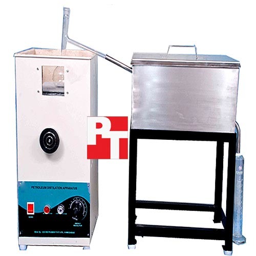 PETROLEUM DISTILLATION APPARATUS