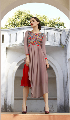 Designer Fancy Embroderied Kurti