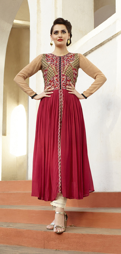 Fancy Ready Made Georgette Kurti