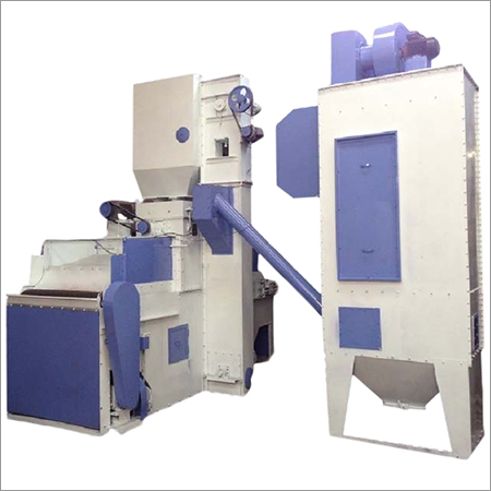 Industrial Shot Blasting Machine