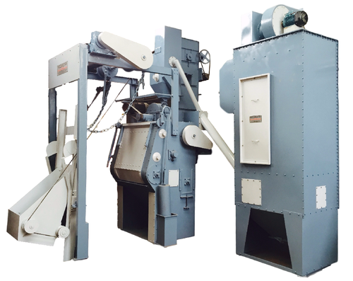 Tumblast Shot Blasting Machine