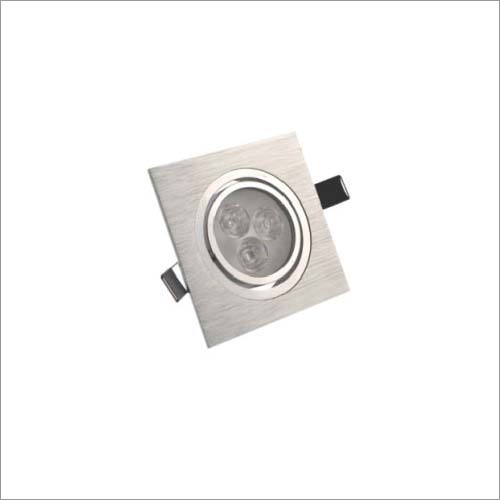LED Down Light Focus Square 3 W