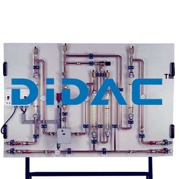 Three Way Mixing Valve Training Unit