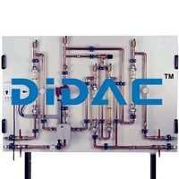 Four Way Mixing Valve Training Panel Unit - Application: Industrial Use