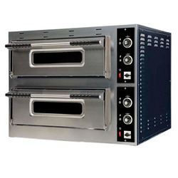 Double Deck Oven - Stainless Steel, 700x800x500 mm | Burn-Free Cooking, Digital Control, Energy Efficient, Easy to Clean, Durable Build