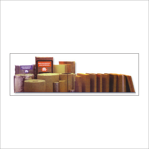 Resin Bonded Rockwool