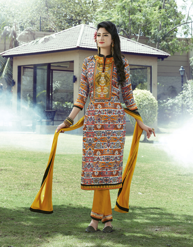 Designer Pakistani Dress Materials