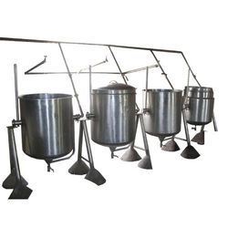 Steam Cooking Vessels
