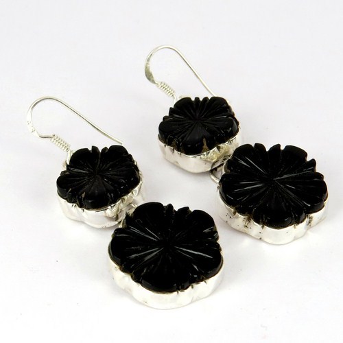 Evening Tide Smoky Quartz 925 Sterling Silver Earring