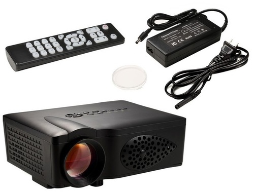 LP-03 Portable 3D Led Projector