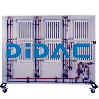 Hydronic Balancing Of Radiators Unit